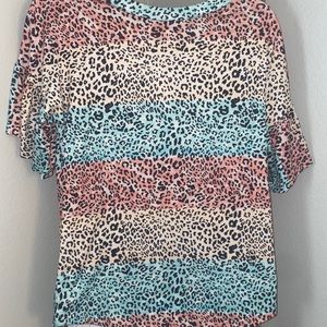 NEW Leopard print blouse